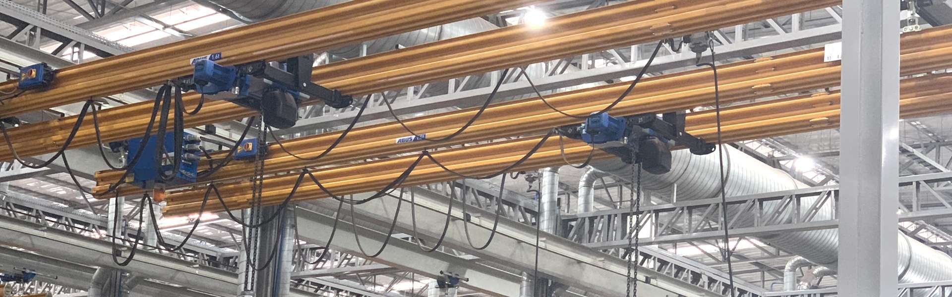 懂起重，也懂你：安博起重多样组合为巴西企业创建动态物流
