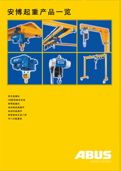 安博起重产品一览